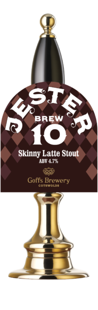 Jester 10 on handpump