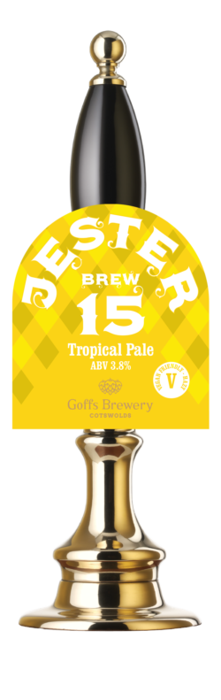 Jester 15 on handpump