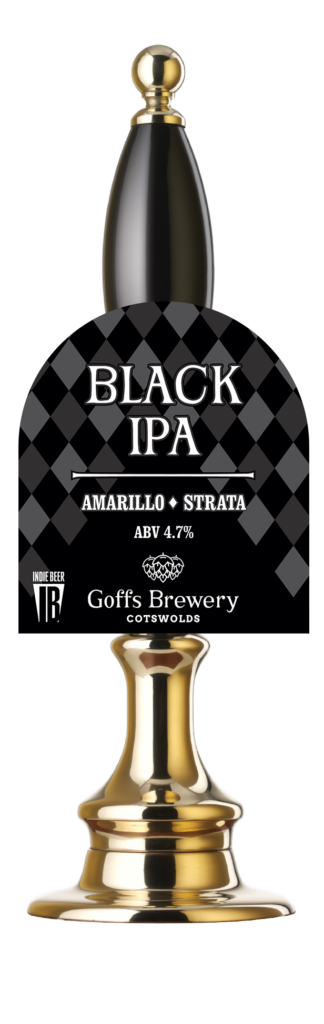 Black IPA handpull